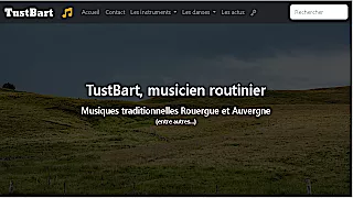 Nouvelle version du site de TustBart
