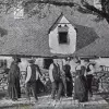 Bal trad extérieur et sur parquet flottant au 19ième siècle