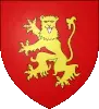 Blason du Rouergue. Le département de l'Aveyron correspond à peu près à l'ancienne province du Rouergue