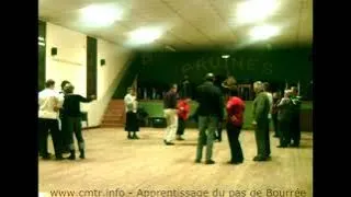 vignette Bourrée 3 temps : Apprentissage du pas de bourrée en Aveyron